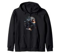 Potente Darkness Journey en una Motocicleta épica Sudadera con Capucha
