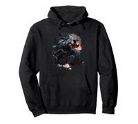 Potente Darkness Journey en una Motocicleta épica Sudadera con Capucha