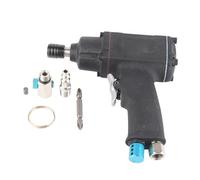 Potente destornillador neumático, herramienta de pistola neumática Grado profesional 9000 RPM Alto par 150 180 Nm para ensamblaje de muebles automotrices Acero de aleación 160 mm (Estilo