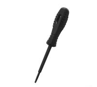 Potente destornillador plano aislado 163 mm de alto par (punta ranurada) | Aislado hasta 1000 V, rango de 12-220 V, más seguro para el mango, prueba de fase, prueba de interrupción