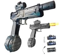 Potente Electric Water Gun, Electronica Pistola de Agua, Luminoso Pistola Agua Electrica, para niños, para Piscinas, Playas, Summer Pool, Party Toys