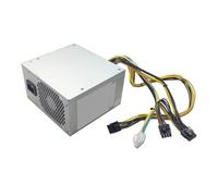 Potente fuente de alimentación de escritorio de 500 W con rejillas de ventilación para P310 P328 P330 HK600-11PP PA-3751-1V filtro de radiación electromagnética de carga óptima