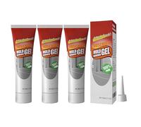 Potente gel de limpieza para el hogar, gel removedor de moho, altamente eficaz en penetración, para huecos de azulejos de baño y cocina, paredes/lechada, fórmula segura que no daña la superficie (3)