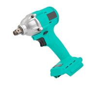 Potente herramienta de llave de impacto sin escobillas de 350 NM, vástago hexagonal de 1/4 pulgadas para batería de 18 V, luz LED integrada, controlador de impacto sin escobillas