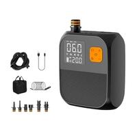 Potente inflador inalámbrico con batería de 8000 mAh para colchón de aire de kayak y accesorios de piscina, ventilador de institución de energía de crisis