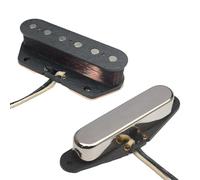 Potente juego de pastillas Alnico 5 para guitarra eléctrica de repuesto para una salida fuerte en varias frecuencias