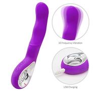 Potente juguete de estimulación de clítoris para su mini dedo portátil kit de sacudidas juguetes para mujeres eléctrico recargable G Spotter varita mágica para parejas, dispositivo inalámbrico de masaje de placer Pussey