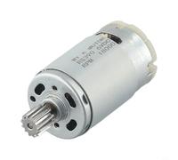 Potente kit de motor CC Rs555 Rs550 Rs390 compatible con sistemas de 6 V 12 V 24 V para niños coches eléctricos (RS390 (6 V 18000 rpm))