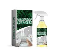 Potente limpiador de ácido oxálico, potente limpiador de baño, spray extrafuerte, espuma de limpieza versátil para el hogar, contra la cal y la suciedad, elimina olores, 100 ml (1 unidad)
