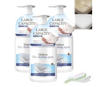 Potente Limpiador De Manchas Amarillas Para Colchón, Limpiador De Acción Rápida En Sangre Con Sudor De Orina, Spray De Espuma De Acción Rápida Para Colchón, Sofá Y Alfombra De Cuero (3PCS)