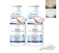 Potente Limpiador De Manchas Amarillas Para Colchón, Limpiador De Acción Rápida En Sangre Con Sudor De Orina, Spray De Espuma De Acción Rápida Para Colchón, Sofá Y Alfombra De Cuero (2PCS)