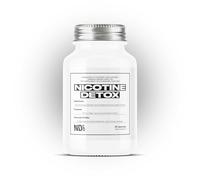 Potente limpieza desintoxicante de nicotina - N-acetil cisteína (NAC), Ashwagandha, Rhodiola | Control de antojos, aumento del estado de ánimo, enfoque y alivio del estrés | para fumadores y vapores |