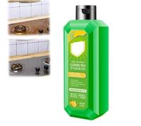 Potente loción limpiadora concentrada multifuncional, agente limpiador versátil y de alto rendimiento, limpiador en espuma, potente limpiador multifuncional para cocina, baño, coche (1 piezas)