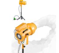 Potente máquina de espuma de 1000 W for fiestas, distancia de pulverización de 6 a 8 m, cobertura de 80 metros cuadrados, diversión for todas las edades, celebraciones de cumpleaños(Yellow)