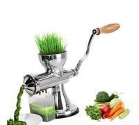 Potente Máquina Prensadora Manual Para Hierbas Verdes Medicinales Productos De Limón Construcción Inoxidable Calidad Alimentaria Prensador Manual Frutas A Prueba Oxidación