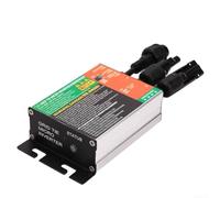 Potente microinversor de 120 W 300 W para solar, MPPT inversor de lazo de rejilla de onda sinusoidal pura DC18 50V con opciones de configuración flexibles (GMI180 230V)