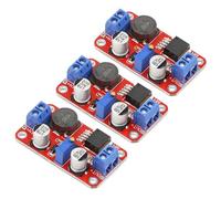Potente módulo convertidor de aumento de voltaje de 5 A con salida de voltajes ajustables, eficiencia del 96 % para electrónica y potencia ajustable
