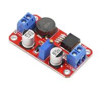 Potente módulo convertidor de aumento de voltaje de 5 A con salida de voltajes ajustables, eficiencia del 96 % para electrónica y potencia ajustable