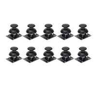 Potente Módulo de Sensor de Joystick de 10 Piezas para PS2, Control X Y Flexible, Fácil de Usar para Entusiastas de los Juegos