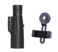 Potente Monocular BKA4/FCM 10-30 × 50, Zoom De Visión Larga, Telescopio Bolsillo, Gafas For Caza, Camping, Turismo, Luz Nocturna Claro Imagen(Black Set)