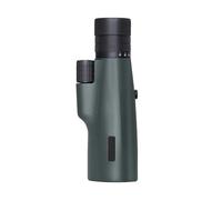 Potente Monocular BKA4/FCM 10-30 × 50, Zoom De Visión Larga, Telescopio Bolsillo, Gafas For Caza, Camping, Turismo, Luz Nocturna Ocular Potente Y Aumento(Green)