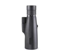 Potente Monocular BKA4/FCM 10-30 × 50, Zoom De Visión Larga, Telescopio Bolsillo, Gafas For Caza, Camping, Turismo, Luz Nocturna Claro Imagen(Black)