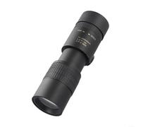Potente monocular de mano con zoom de 10 300X, diseño ABS ligero, ideal para acampar y aventuras nocturnas (solo monoculares)