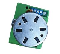 Potente motor HVAC Air Manager, corriente potencial de 24 libras, estructura de control de corrientes de aire de metal