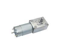 Potente motorreductor helicoidal de CC alto par 12 V y 24(80 Rpm-12v)