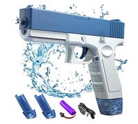 Potente Pistola De Agua Eléctrica Para Niños - Alta Capacidad, Más Fuerte Blaster De Agua Para Summer Pool Beach Party, Piscinas, Playas - Toys