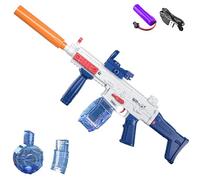 Potente Pistola de Agua Eléctrica,Pistola de Agua para Niños,Juguetes de Piscina,Alta Capacidad,Summer Pool Beach Party Toys,para Niños Adultos