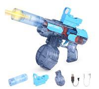 Potente Pistola de Agua Eléctrica, Pistolas de Agua Eléctricas para Niños Adultos, El rociador más Fuerte Summer Pool Beach Party Toy (A)