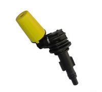 Potente pulverizador de agua de alta presión con boquilla giratoria para tareas de limpieza de automóviles y exteriores, modos de pulverización ajustables para diversas necesidades (Losar 1)