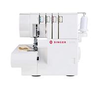 Potente rendimiento Singer Overlock máquina de coser S010L brazo libre 2/3/4 capacidad de rosca alimentación diferencial