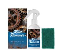 Potente Solución De Eliminación De Oxidación: Disolvente Intensivo De Minerales, Líquido Limpiador De Acción Rápida, Tratamiento Avanzado Contra La Corrosión | Spray Penetrante De Suciedad Concentrado