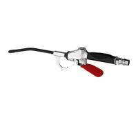 Potente soplado de aire ajustable con boquilla extensible, herramienta neumática adecuada para limpieza completa del soplador neumático