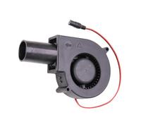 Potente soplador de 12 V de alta RPM con conducto de 3,3 cm, adecuado para ventilación eficiente en el patio trasero en proyectos y trabajos de metal, soplador de alta velocidad para calefacción