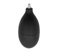 Potente soplador de aire para limpieza de cámara, mini removedor de polvo de mano para reloj de teclado, herramienta de bomba de bombilla de PVC flexible (negro)