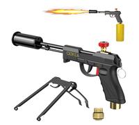 Potente soplete de propano, 4500°, antorcha de cocina ajustable con bloqueo de seguridad, antorcha culinaria para arrancador de carbón, barbacoa, sous vide y filete, 700,000 BTU