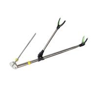 Potente Soporte para caña de Pescar Inoxidable 304 Uso Flexible para Pesca con caña Fiestas con mochileros e incidentes Aire Libre Soporte para caña de Pescar modificable Soporte para Silla