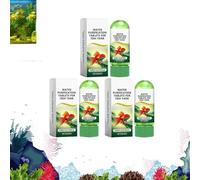 Potente tableta de purificación de agua para acuario, tabletas de purificación de agua para peceras, tabletas portátiles de purificación de agua acuática, elimina todo tipo de agua del tanque de peces
