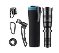 Potente Teleobjetivo 20X-40X, Telescopio HD, Lentes For Cámara De Teléfono Móvil con Trípode, Monoculares con Zoom De Largo Alcance For Acampar(36X Lens)