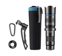 Potente Teleobjetivo 20X-40X, Telescopio HD, Lentes For Cámara De Teléfono Móvil con Trípode, Monoculares con Zoom De Largo Alcance For Acampar(20-40X Lens)