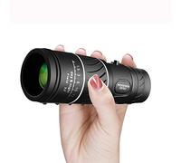 Potente telescopio Monocular 16x52, binoculares con Zoom de Doble Alcance, Prisma, monóculo Compacto para Caza, Equipo de Camping
