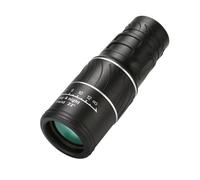 Potente Telescopio Monocular 16X52 HD De Largo Alcance, Binoculares 3000m, Turismo, Catalejo, Visión Nocturna For Acampar, Cazar, Regalo For Niños Claro Imagen(Upgrade)