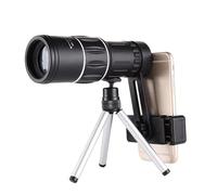Potente telescopio monocular de 16 x 52 pulgadas, lente óptica compacta de alta definición, telescopio de mano de 16 x 52 pulgadas, prisma Bak4 impermeable