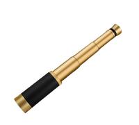 Potente Telescopio Monocular De Alta Definición 25x3 0/40/50mm Portátil Spyglass Piratas Telescópico Visión Nocturna For Camping Turismo(25X50 Black Gold)