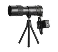 Potente Telescopio Monocular De Alta Definición De 300 X 40 con Zoom De Largo Alcance Y Trípode con Clip For Teléfono For Caza, Acampada Y Turismo Al Aire Libre
