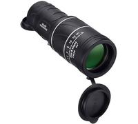 Potente telescopio monocular de largo alcance de 1500 m, 40 x 60 cm, lente espía HD para caza, equipo de campamento