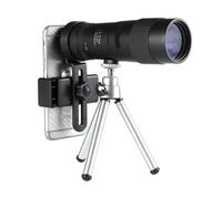 Potente Telescopio Monocular Zoom 8-40X40 Concierto Portátil HD For Camping Turismo LLL Visión Nocturna Binoculares De Largo Alcance(8-40X40 All Parts)